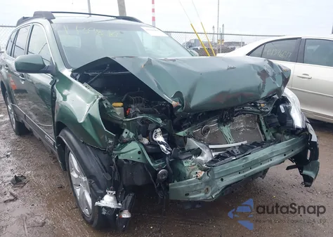 2012 Subaru Outback 2.5I Premium z USA, uszkodzony, nr VIN 4S4BRBCC5C3235413